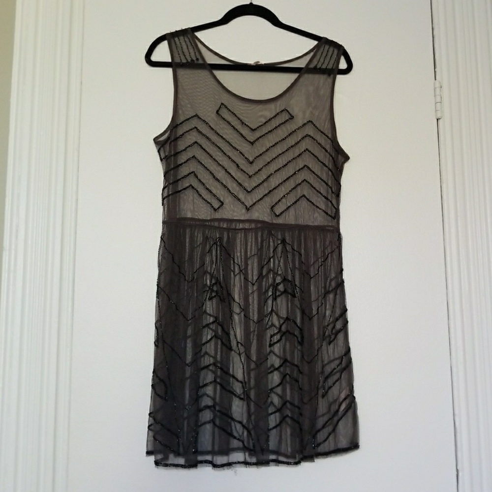 Free People sheer dress